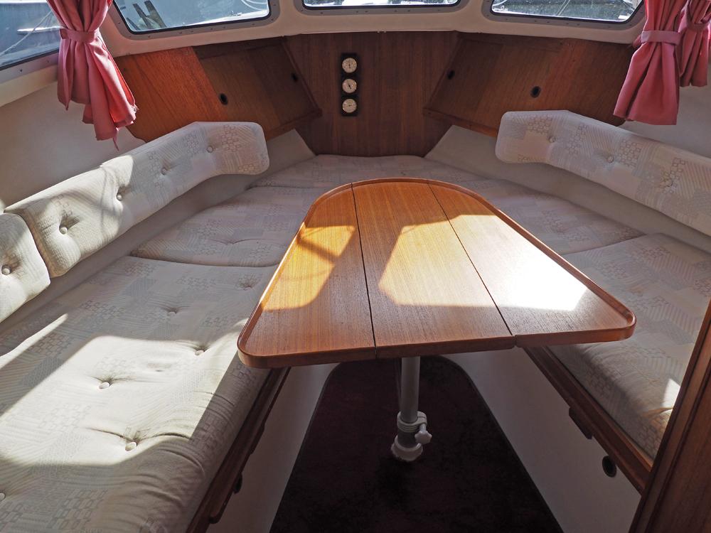 Voorschip, Accommodatie